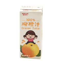 100%柳橙汁