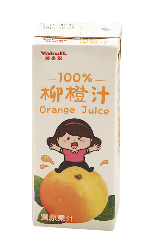 100%柳橙汁 1