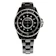 Chanel J12鑽石時標黑色腕錶33mm 1