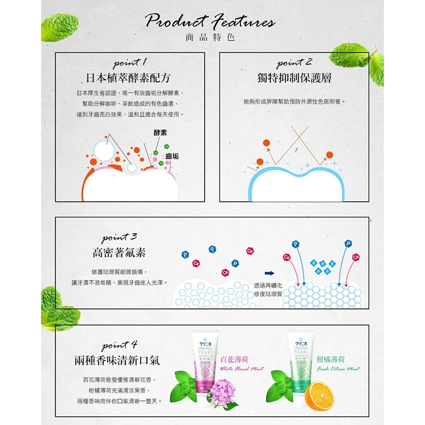 固齒佳酵素亮白牙膏 3