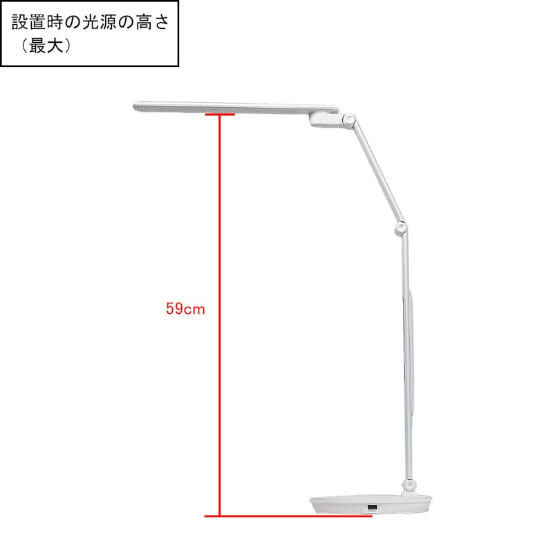 多重折射LED桌燈 7