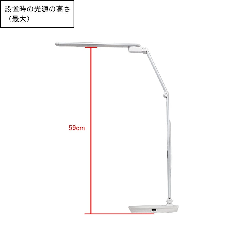 多重折射LED桌燈 7