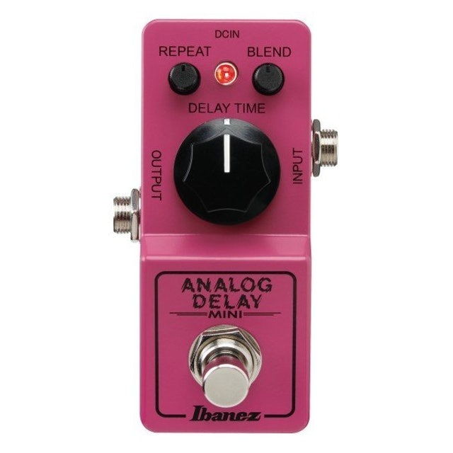 mini Analog Delay 迷你類比延遲效果器 1