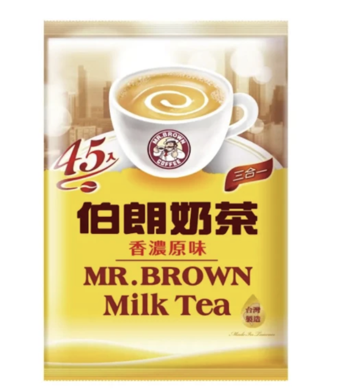 3合1奶茶 1