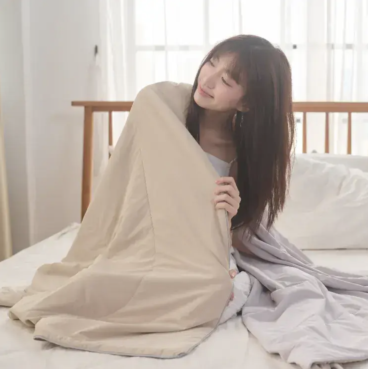 冰玉涼感紗涼被 1