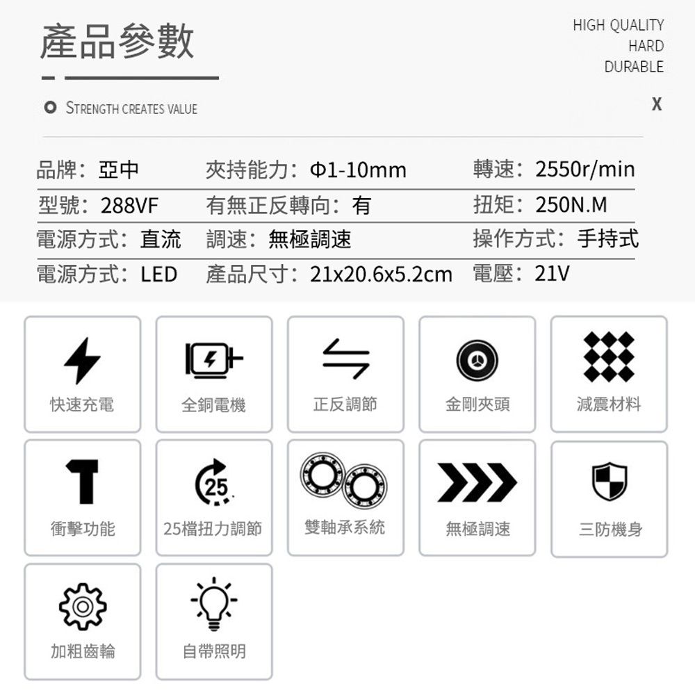 衝擊電鑽 3