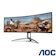 AOC 超寬曲面電競螢幕 1