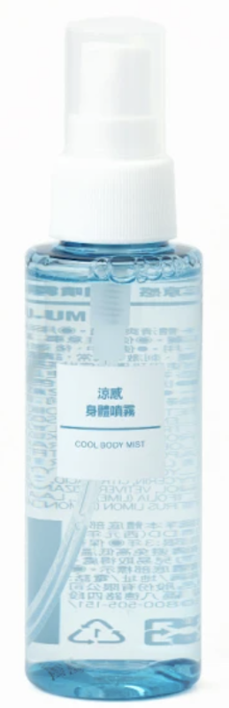 涼感身體噴霧 1