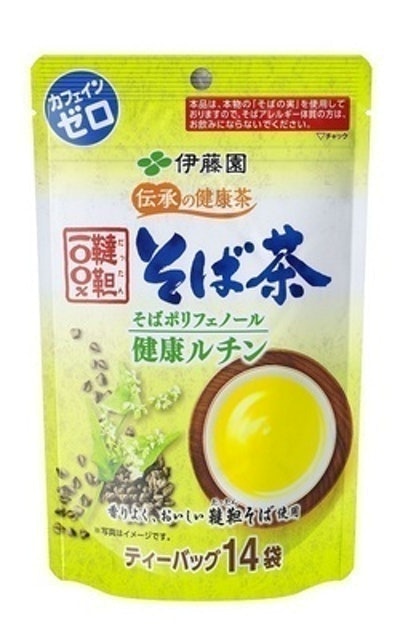 健康蕎麥茶 1