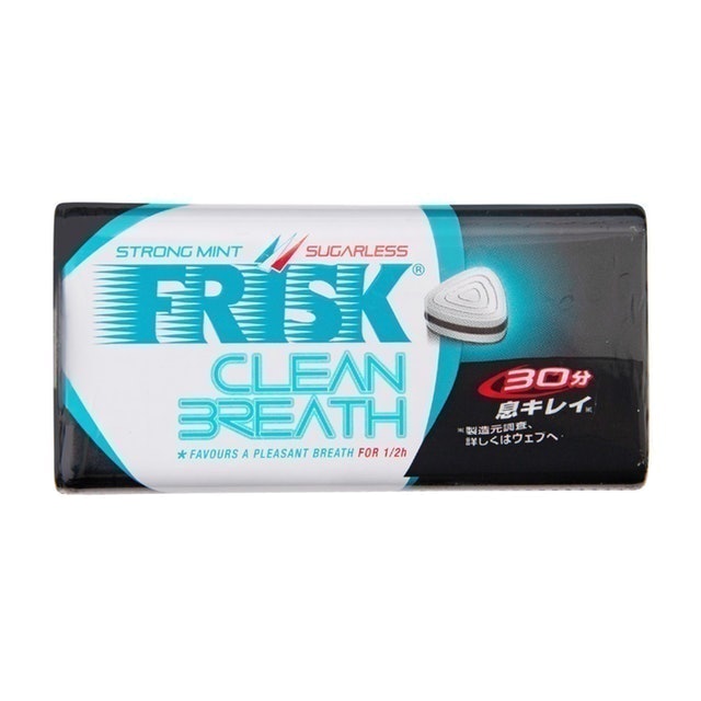 FRISK CLEAN BREATH 強力薄荷 1