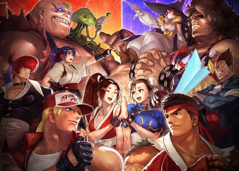 SNK VS. CAPCOM SVC CHAOS 1