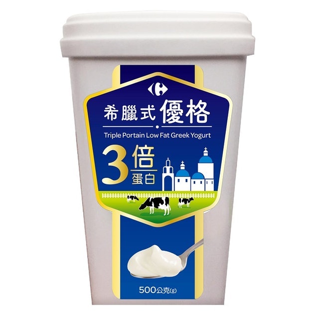 三倍蛋白低脂希臘式優格 1