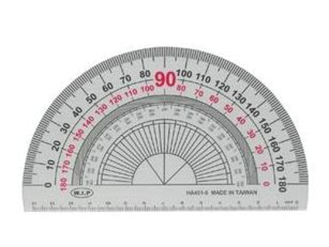 15公分量角器 1