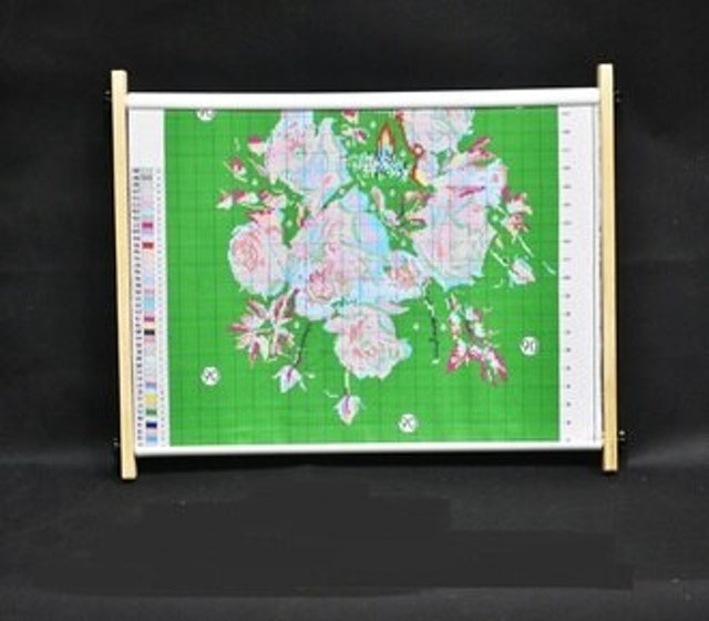 縫紉職人監製8 大刺繡框推薦排行榜 2