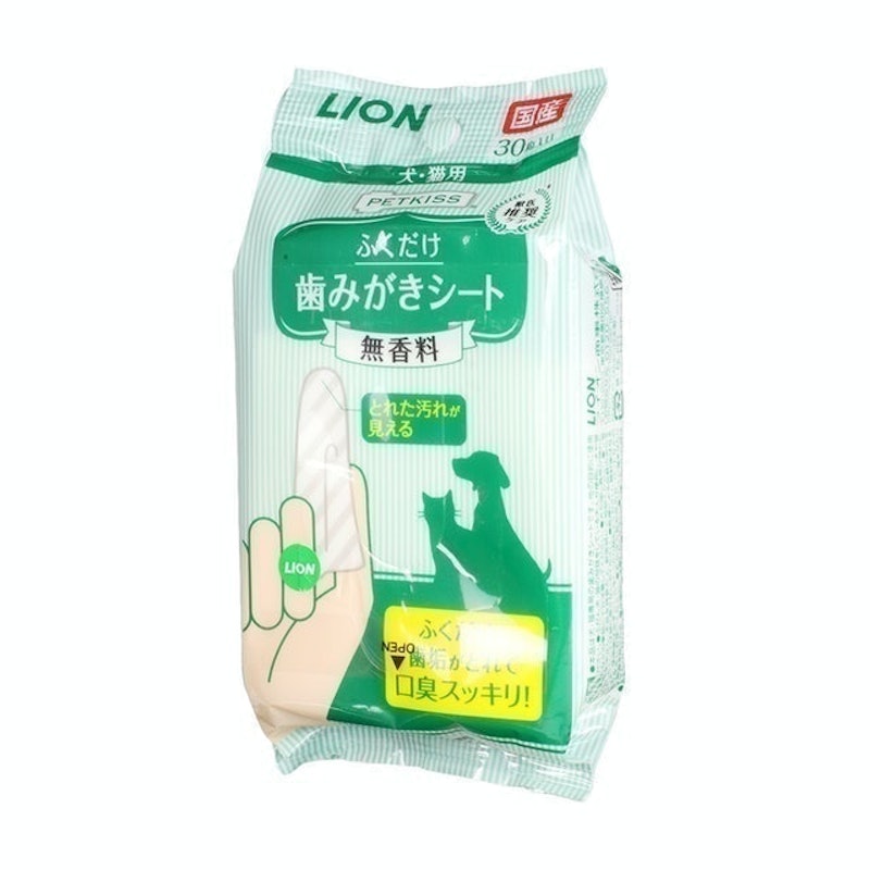 PETKISS 親親齒垢清潔紙巾 2