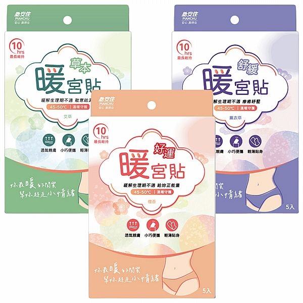 暖宮貼 1