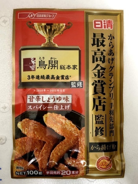 10 大炸雞粉推薦排行榜 3