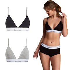Lightly Lined Triangle Bralette 深V 無鋼圈薄墊運動內衣