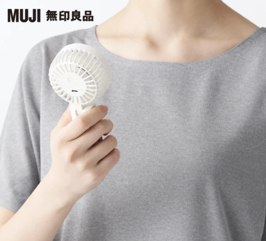 充電式輕巧型隨身風扇 3