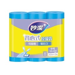 背心式垃圾袋