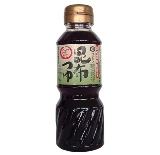 昆布鰹魚露 1