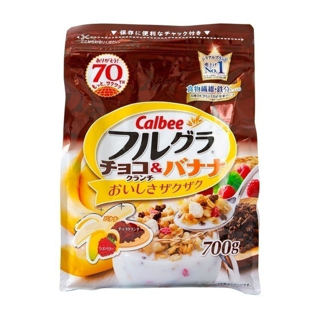 富果樂水果麥片 香蕉巧克力風味 1