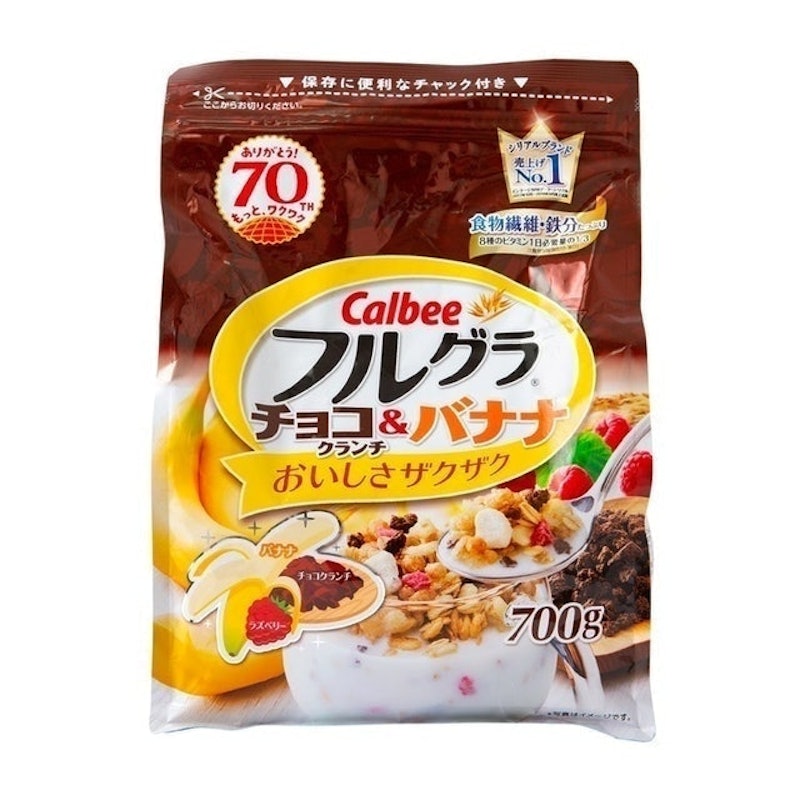 富果樂水果麥片 香蕉巧克力風味 1