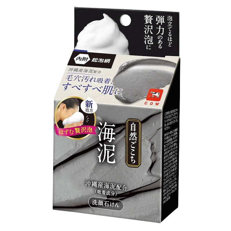 自然派沖繩海泥洗顏皂 1