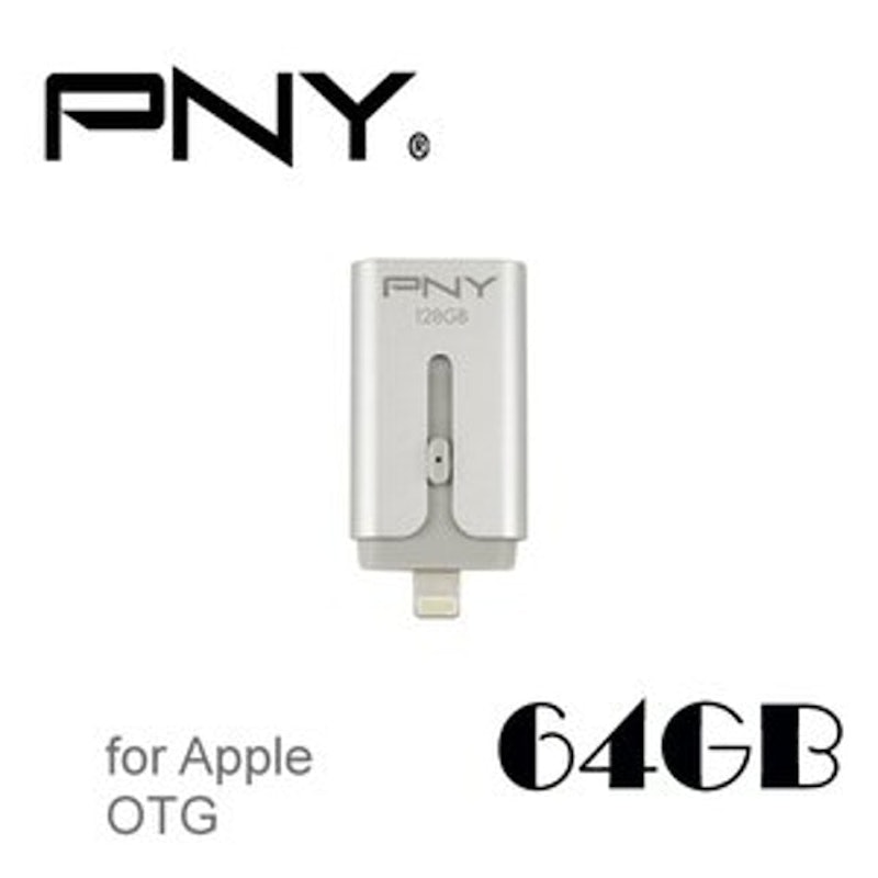 10. PNY必恩威 Apple IOS 雙頭隨身碟/Lightning 1