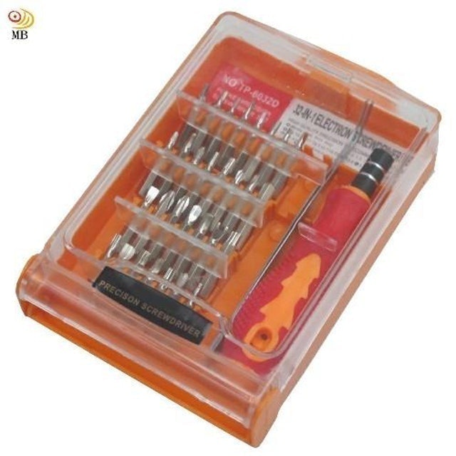 磁吸32pcs精密維修螺絲起子工具組 1
