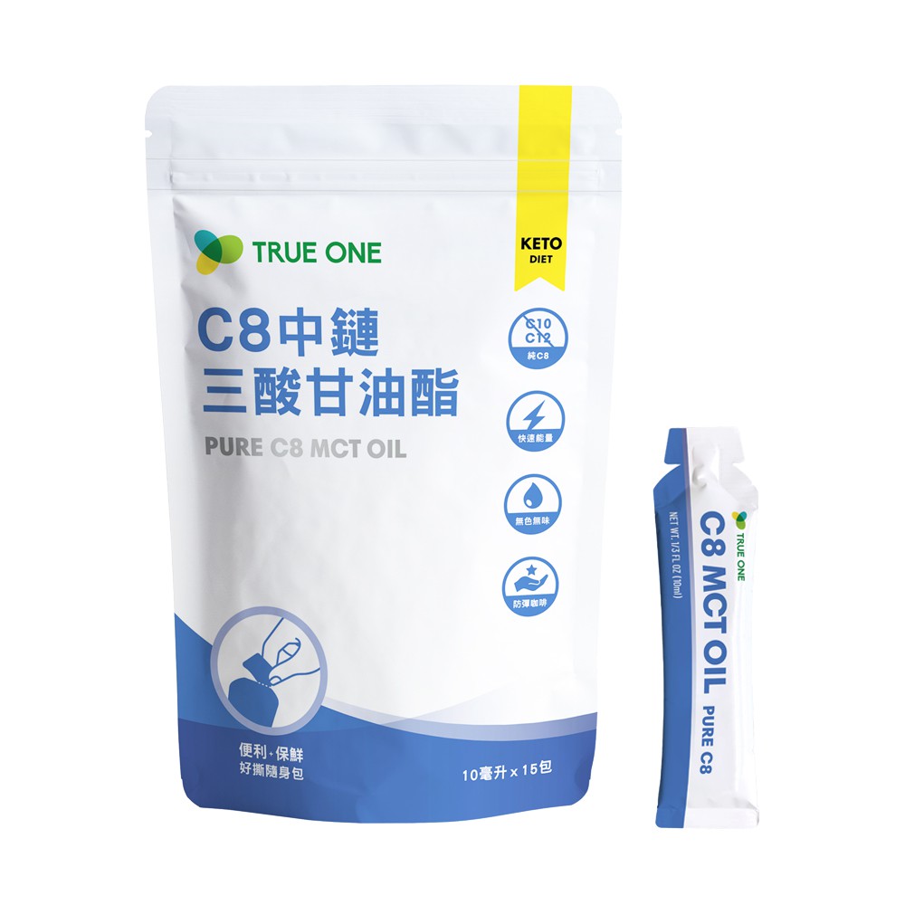 C8中鏈三酸甘油酯-好撕隨身包 1