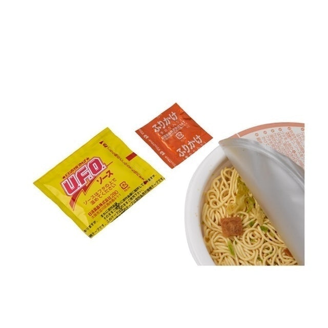 UFO炒麵 日式炒麵醬口味 5