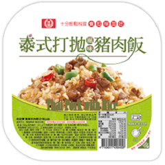 泰式打拋風味豬肉飯