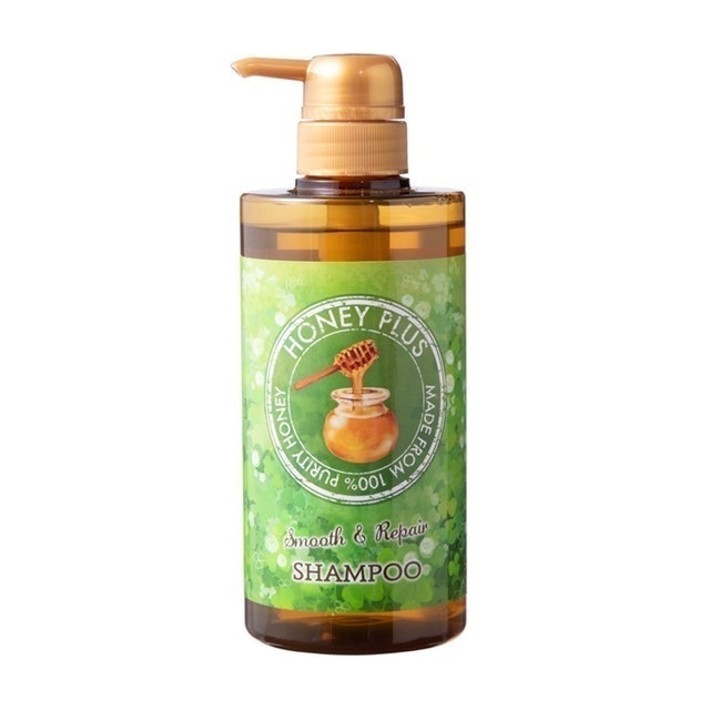 HONEY PLUS 柔順修護洗髮精（2入組） 1
