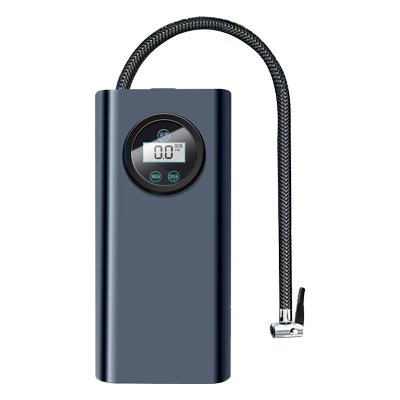 數位顯示LED智能無線打氣機 輕量款 1