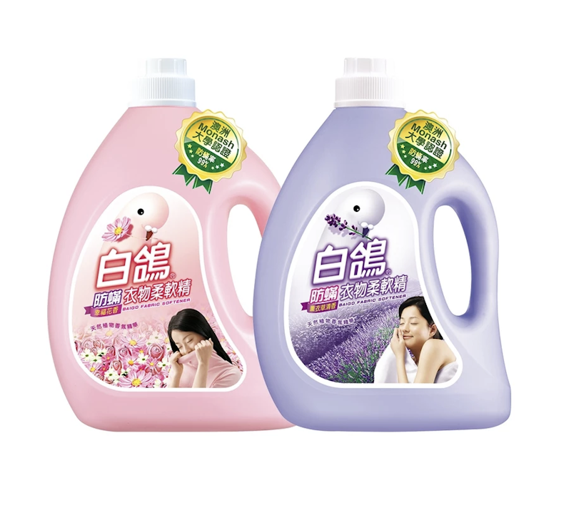 防蹣衣物柔軟精 1