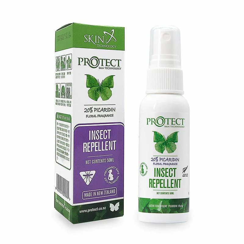 Protect 20% Picaridin 瑞斌長效防蚊液 1