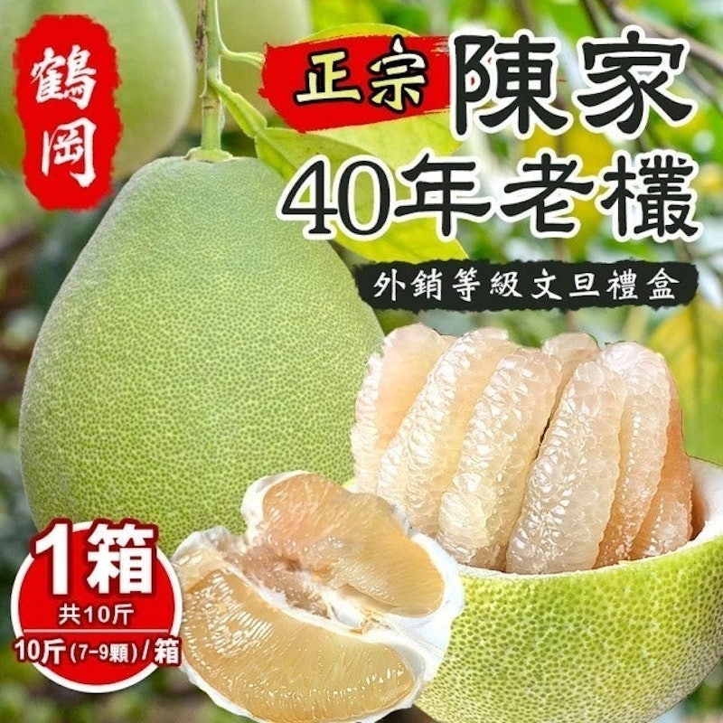 外銷等級40年老欉鶴岡文旦禮盒 1