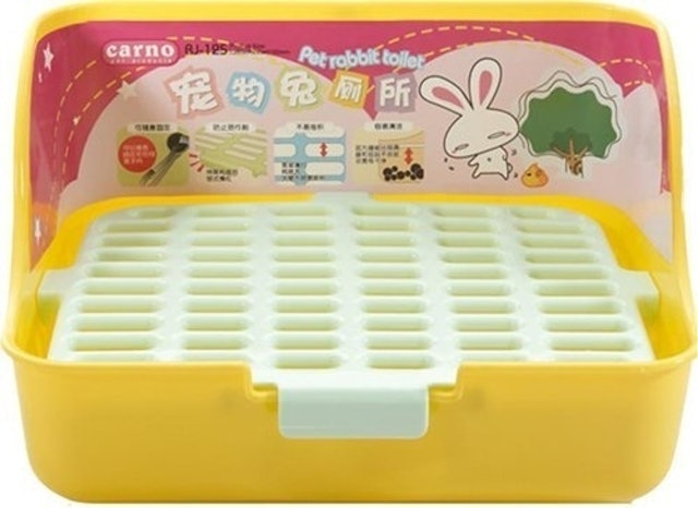 方形加大兔便盆 1