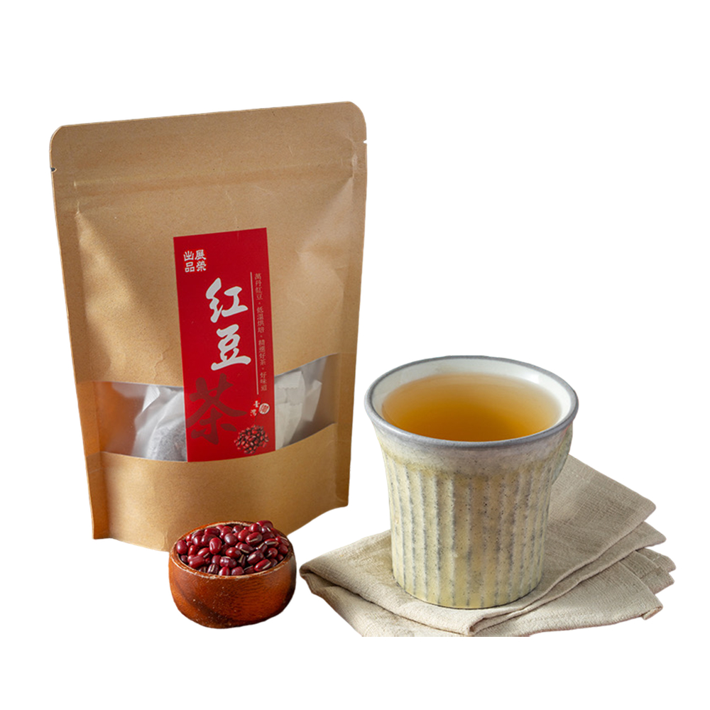 萬丹紅豆茶 1