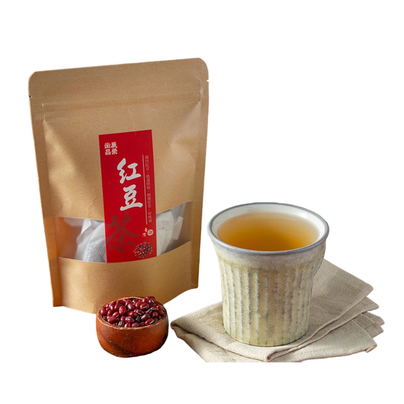 萬丹紅豆茶 1