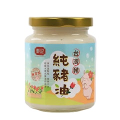 台灣豬純豬油