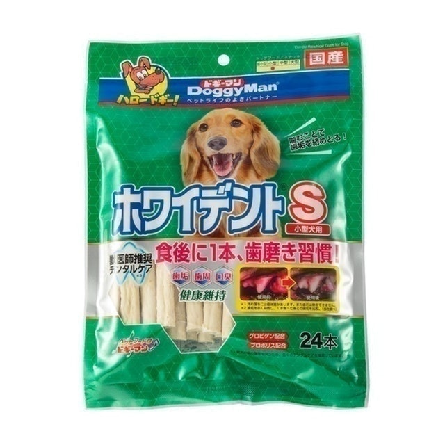 白色潔牙骨 S尺寸 1