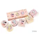 STEAMCREAM Disney design mini set -Japanesque- 迪士尼粉紅佳人迷你收藏版 1