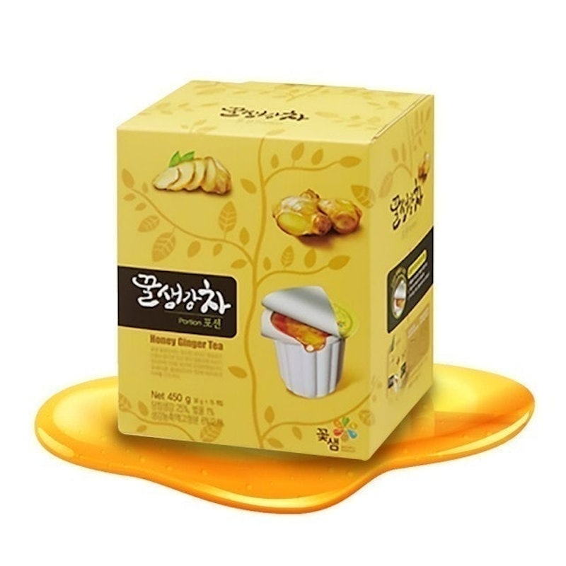 蜂蜜薑母茶球 1