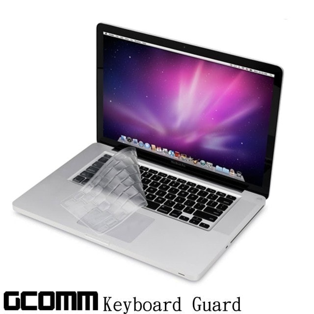 Apple MacBook Pro/Retina/Air 13/15/17吋 鍵盤保護膜 1