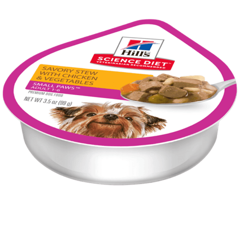 輕巧主食餐盒(小型及迷你高齡犬) 1