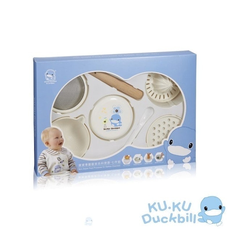 嬰幼兒食物調理器 七件組 1