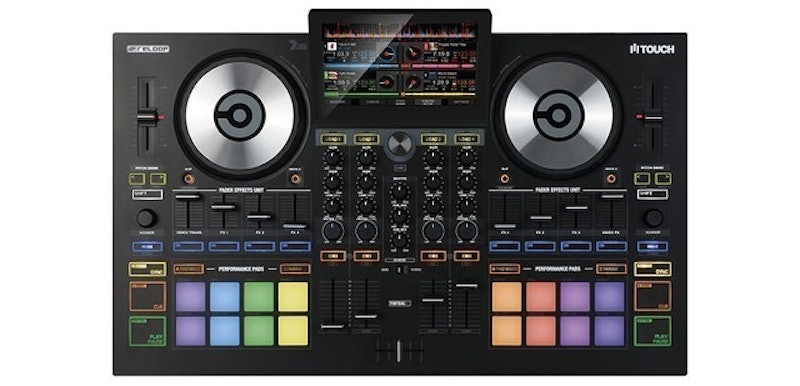 觸控螢幕DJ控制器 1
