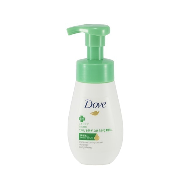 Dove 抗痘藥用潔面泡泡 1